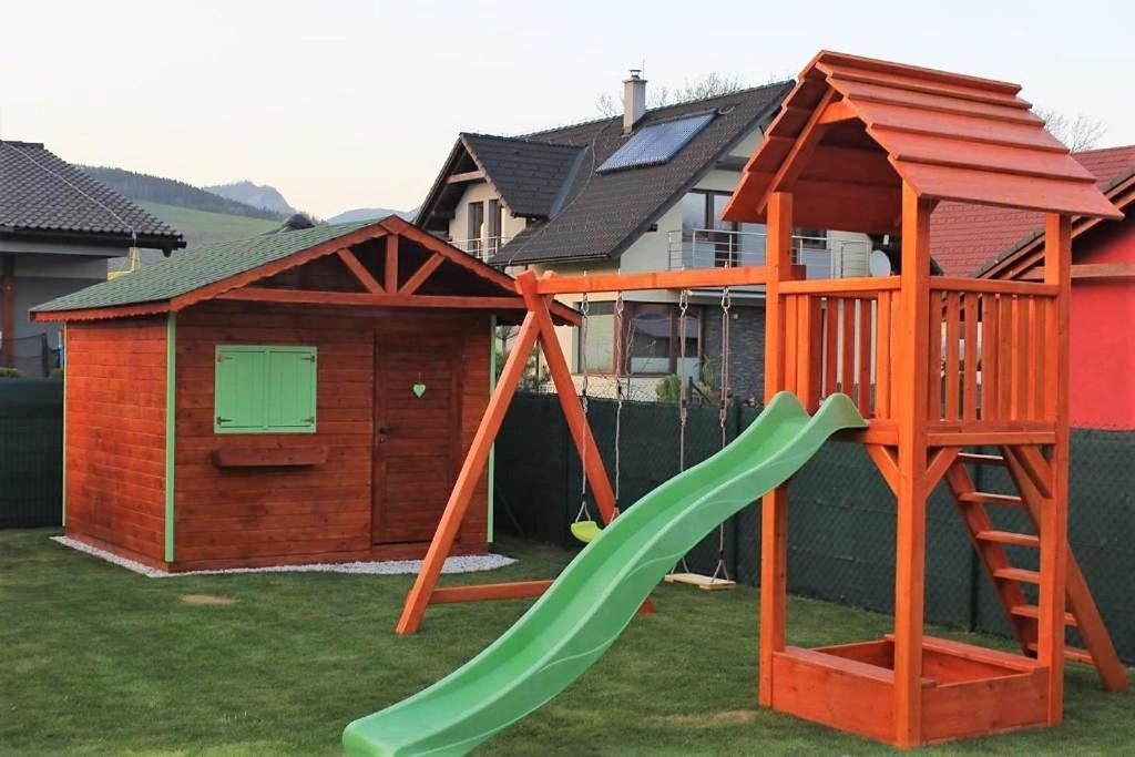 Green Cottage Bešeňová מראה חיצוני תמונה