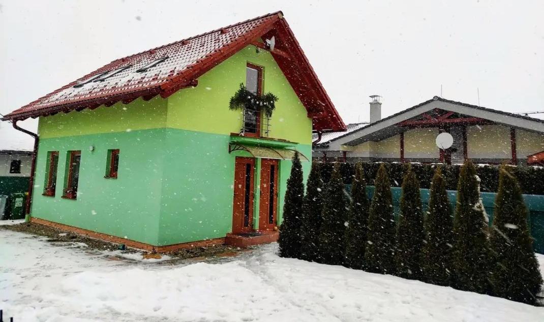 Green Cottage Bešeňová מראה חיצוני תמונה